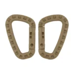 Plastikinis MFH karabinas, coyote, 2 vnt. - Image 3
