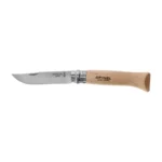 "Opinel" sulankstomas peilis 8 inox buko spalvos