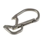 Raktų karabinas Civivi Click Gray Titanium CA-01A - Image 3