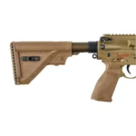 Airsoft automatas H&K Heckler&Koch G95K 6 mm žalia-ruda, elektrinis - Image 4