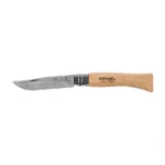"Opinel" sulankstomas peilis 7 inox buko spalvos