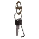 Mil-Tec S-Hook karabinų komplektas Coyote 10 vnt. - Image 2