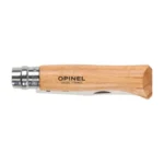 Sulenjamas peilis Opinel 8 nerūdijantis plienas bukas dėkle - Image 4