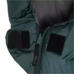 Alpinus Fiber Pro 800 miegmaišis kairiarankiams, žalias - Image 3