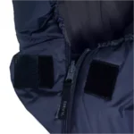 Alpinus Fiber Pro 1500 miegmaišis dešiniarankiams, tamsiai mėlynas - Image 2