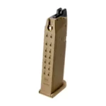 Airsoft dėtuvė Glock 17 Gen 5 French Edition 6 mm dujiniam pistoletui - Image 3