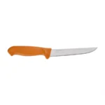 Medžioklinis peilis Morakniv Hunting Straight Boning, oranžinis, nerūdijantis plienas - Image 2