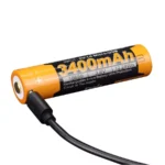 Akumuliatorius Fenix USB ARB-L18U (18650 3400 mAh 3,6 V)