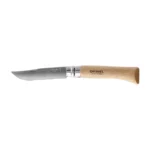"Opinel" sulankstomas peilis 10 inox buko spalvos