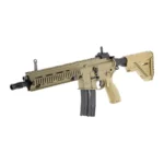 Airsoft karabinas H&K Heckler&Koch HK416 A5 Sportsline EyeTrace 6 mm žaliai-ruda - Image 3