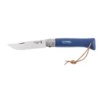 Sulankstomas peilis Opinel Colorama 08 Inox skrobalas tamsiai mėlynas