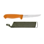Morakniv Hunting Narrow Boning oranžinis nerūdijančio plieno peilis - Image 4