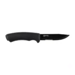Morakniv Bushcraft SRT peilis su fiksuotais ašmenimis, kombinuotas, juodas - Image 2
