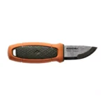 Peilis su fiksuota geležte Morakniv Eldris su dėklu, alyvinis-oranžinis, nerūdijantis plienas - Image 2