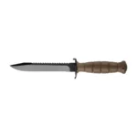 Peilis Glock FM81 tamsiai rudas