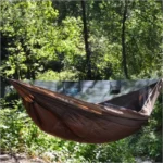 Hamakas FlyHamak OutDoor II XL tamsiai alyvinės spalvos - Image 3