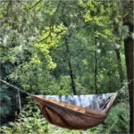 Hamakas FlyHamak OutDoor II XL tamsiai alyvinės spalvos - Image 2