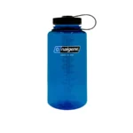 Nalgene Wide Mouth 1 l mėlynas gertuvinis butelis plačiu kakleliu