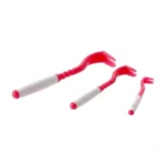 Tick Twister® Clipbox Trio erkių šalinimo įrankių rinkinys su pakabuku, rožinis, 3 vnt. - Image 3