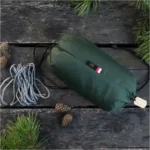Hamakas TigerWood Ważka V2 Long su tinkleliu nuo uodų Double Zip, žalias - Image 4