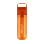 Vandens butelis su filtru LifeStraw Go 2.0 Kyoto Orange 650 ml