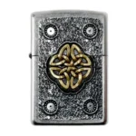 Zippo benzininis žiebtuvėlis Celtic Knot