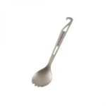 Robens Titanium Spork Ultralight šaukštas-šakutė – sidabrinė
