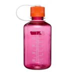 Gertuvė Nalgene Narrow Mouth, 500 ml, fuksijų spalvos ir oranžinė - Image 2