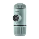 Kelioninis kavos aparatas Wacaco Nanopresso Arctic Blue su dėklu