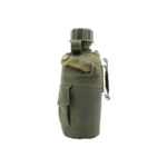 Gertuvė su dėklu MFH, 1 l, alyvuogių spalvos - Image 3