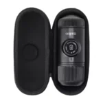 Kelioninis kavos aparatas Wacaco Nanopresso Black su dėklu - Image 3