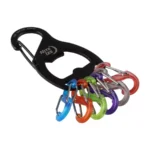 Nite Ize KeyRack+ S-Biner raktų pakabukas juodas - Image 2