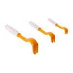 Tick Twister® Clipbox Trio erkių šalinimo įrankis su raktų pakabuku, geltonas, 3 vnt. - Image 2