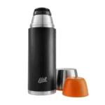 Esbit Vacuum Flask 1 l klasikinis termosas, juodas/sidabrinis - Image 3