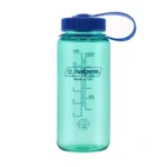 Nalgene Wide Mouth 500 ml gertuvė – pastelinė žalia