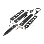 Sulankstomas Benchmade 393SBK Mini SOCP peilis - Image 4