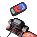 Fenix HM65R-T V2.0 ir E04R žibintuvėlių rinkinys, juodas - Image 3