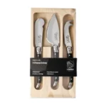 Sūrio peilių rinkinys Laguiole Premium Line Style de Vie Black - Image 4