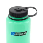 Nalgene Wide Mouth 1 l Glow Green gertuvė - Image 4