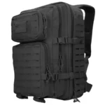 Taktinė kuprinė Mil-Tec Assault Laser Cut 36 l, juoda