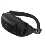 Juosmens krepšys M-Tac Pistol Waist Bag Elite Hex, juodas