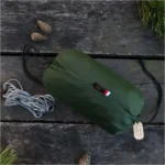 Hamakas TigerWood Ważka V1 su tinkleliu nuo uodų Double Zip, žalias - Image 4