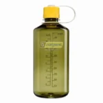 Gertuvė Nalgene Narrow Mouth, 1 l, žalia ir geltona