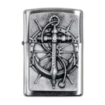 Zippo žiebtuvėlis su vairo motyvu