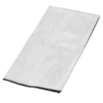 Vėjui atsparus skydelis kempingo viryklei Robens Foil Windshield Tall - sidabrinis
