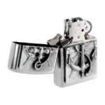 Zippo žiebtuvėlis su vairo motyvu - Image 3