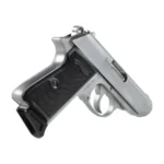Walther PPK/S 6 mm „Airsoft“ dujinis pistoletas, sidabrinis - Image 4