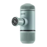 Kelioninis kavos aparatas Wacaco Nanopresso Arctic Blue su dėklu - Image 2