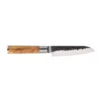 Virtuvinis peilis Forged Santoku Olive 14 cm - Image 2