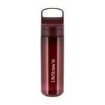 Vandens butelis su filtru LifeStraw Go 2.0 Merlot Me Away 650 ml